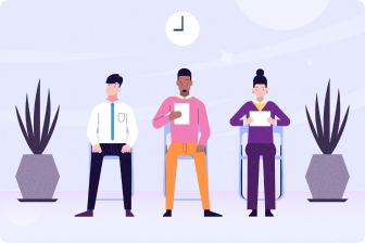 Marketer interview card